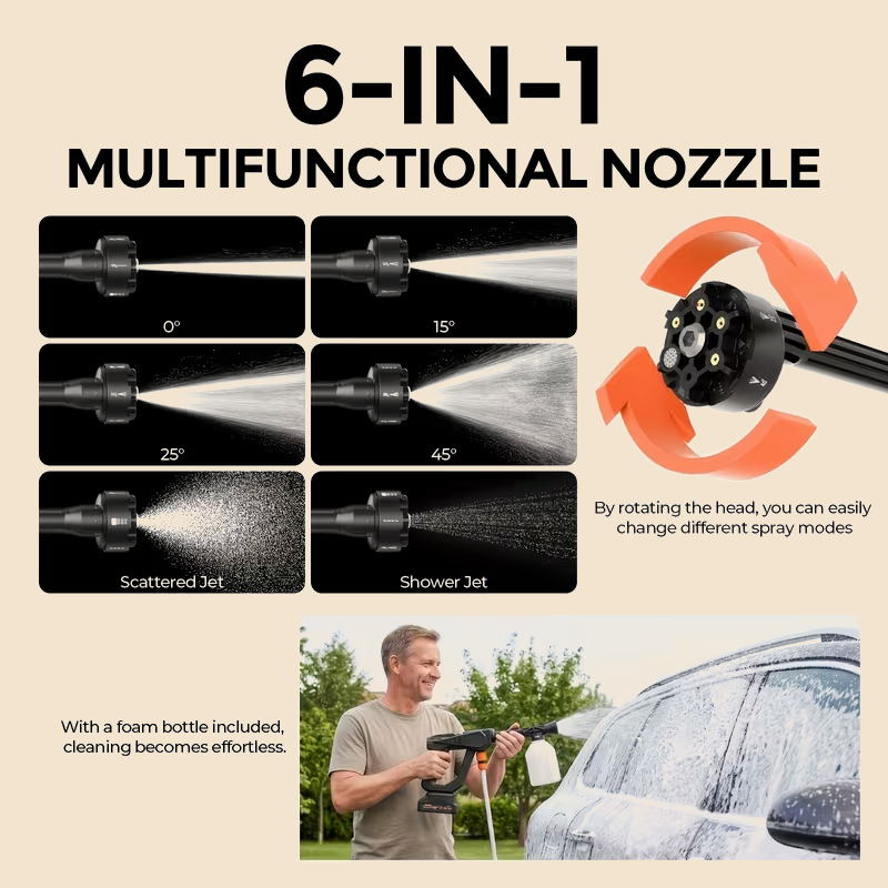 Nozzle details