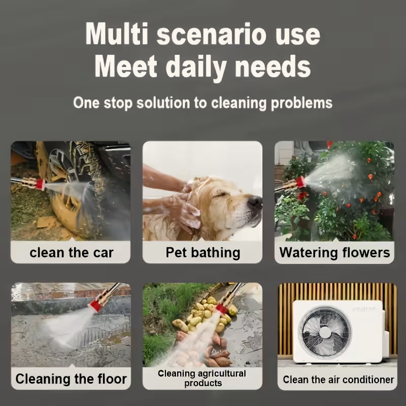 Pressure washer use cases